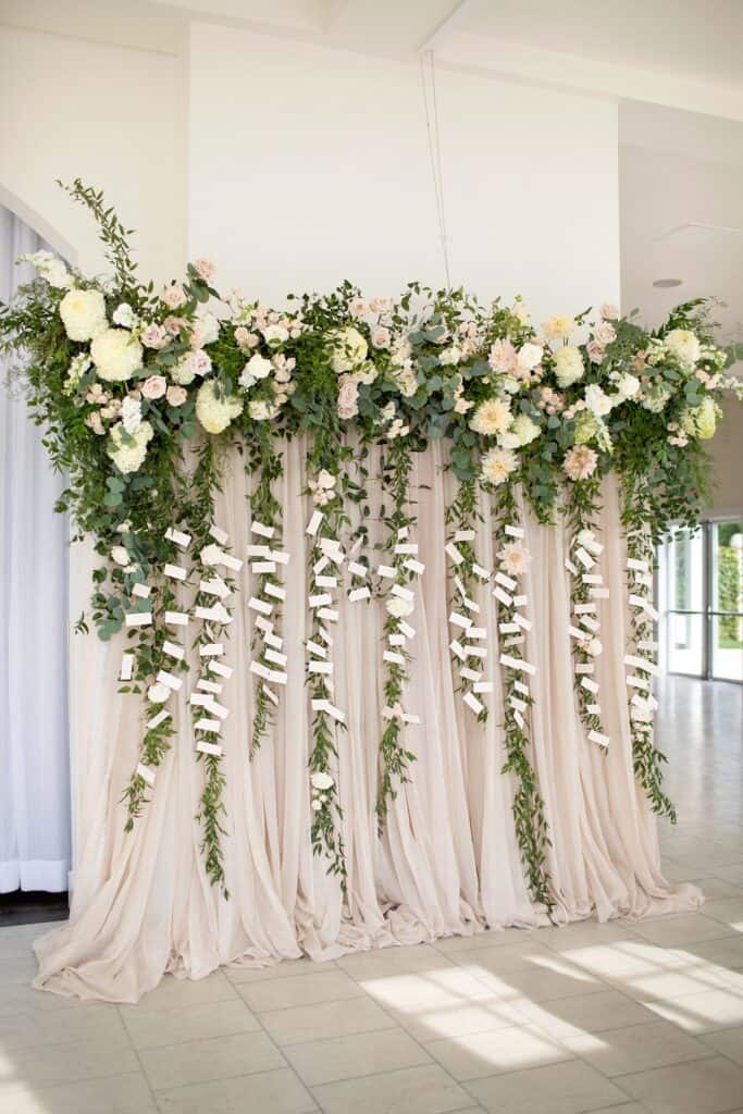 Jason and Jessica Wedding Floral Sprays