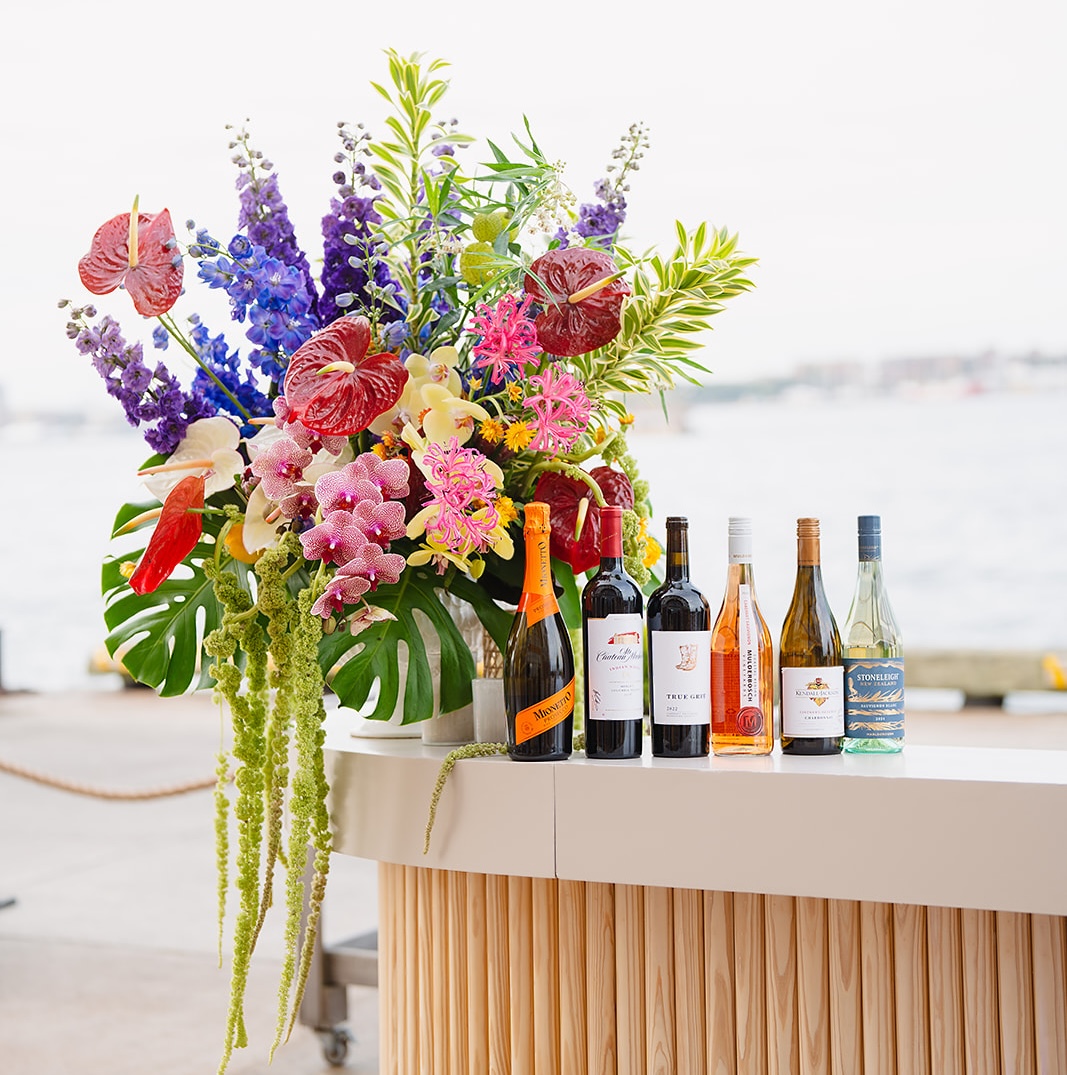 vibrant wedding colors