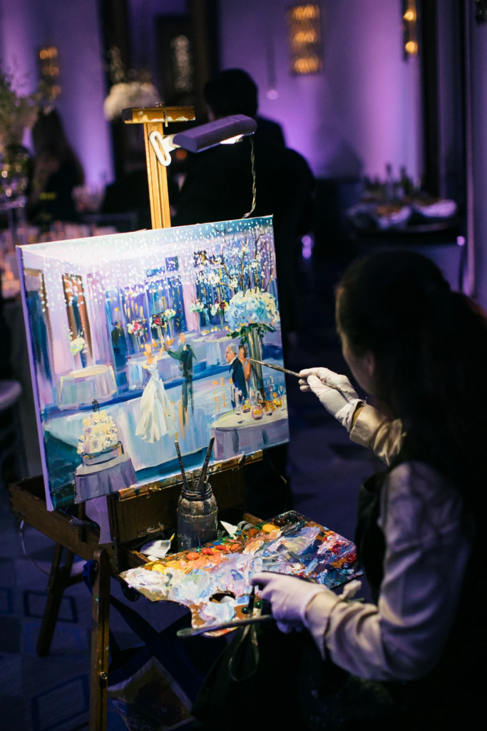 experiential event entertainment