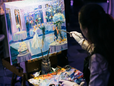 experiential event entertainment